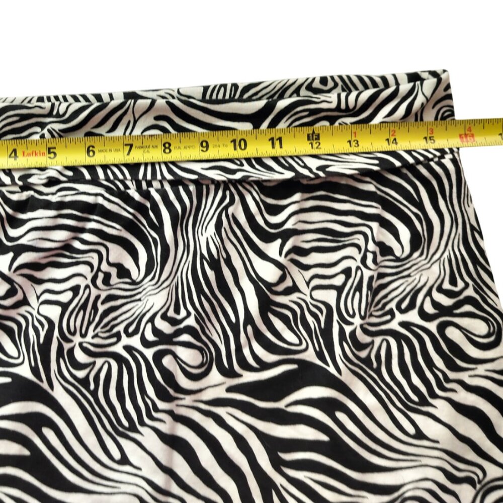 No Boundaries Mini Skirt Juniors Size Large Zebra #Bodycon #Wildchic #Street - Picture 6 of 8